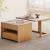 Rogmars White Foldable Dining Table Counter with Chairs