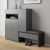 TEST - Nordic Grey Shoe Cabinet with Stool