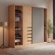ZMJ Modern Modular Sliding Door Wardrobe