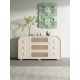 Carlolina Contemporary Storage Cabinet