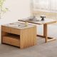 Rogmars White Foldable Dining Table Counter with Chairs