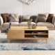 Modern Wood Coffee Table with Pull-Up Lift Top
