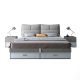 Modern Space-Saving Storage Bed with USB Charging Port