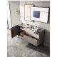 Carlolina Modern White Storage Cabinet