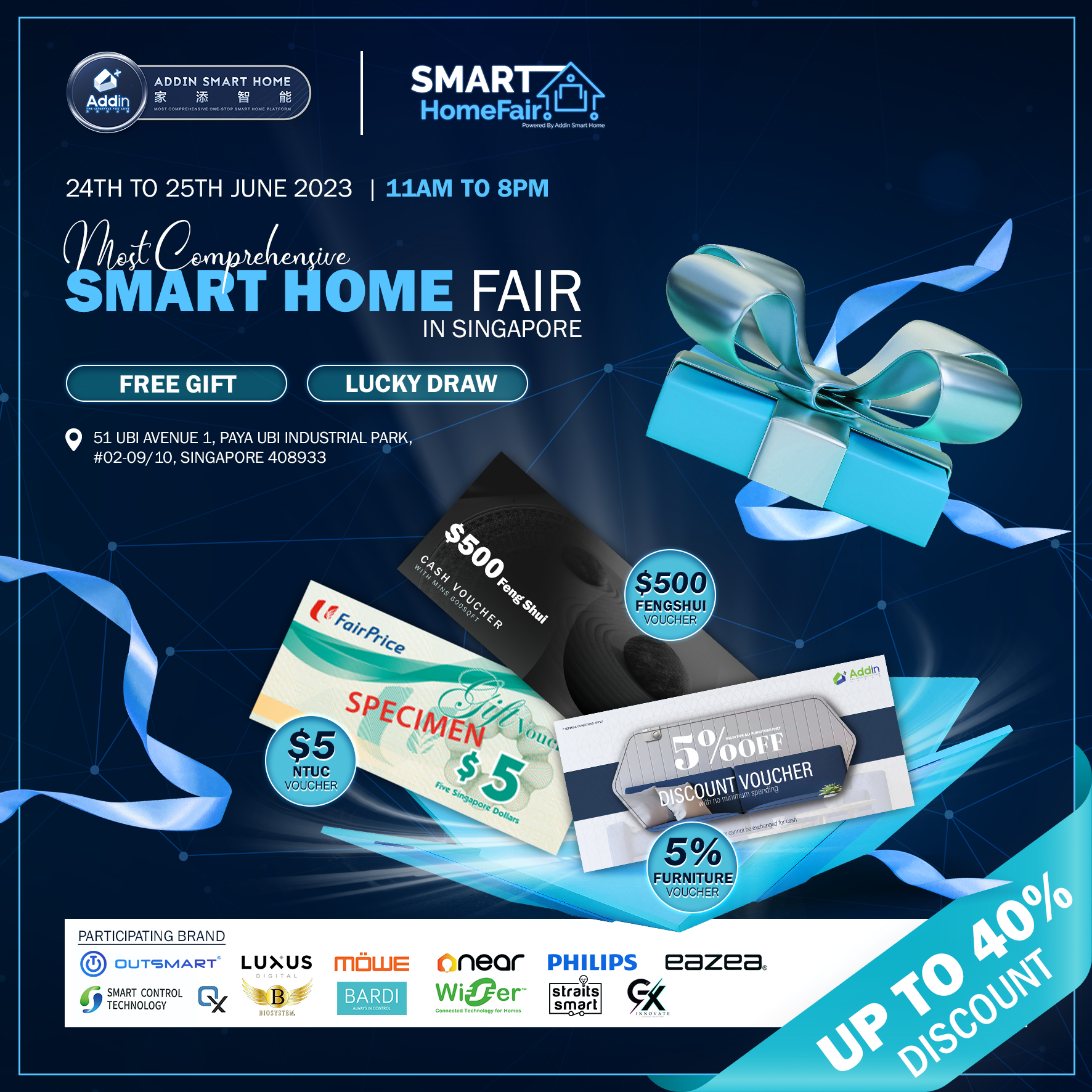 Addin Smart Home Fair @ 24-25 June 2023